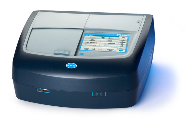 HACH DR6000 UV VIS Spectrophotometer without RFID