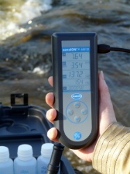 HACH Sension+MM150 Portable Multi-Parameter meter, Field Kit with Multi Sensor for pH, ORP, Conductivity and TDS