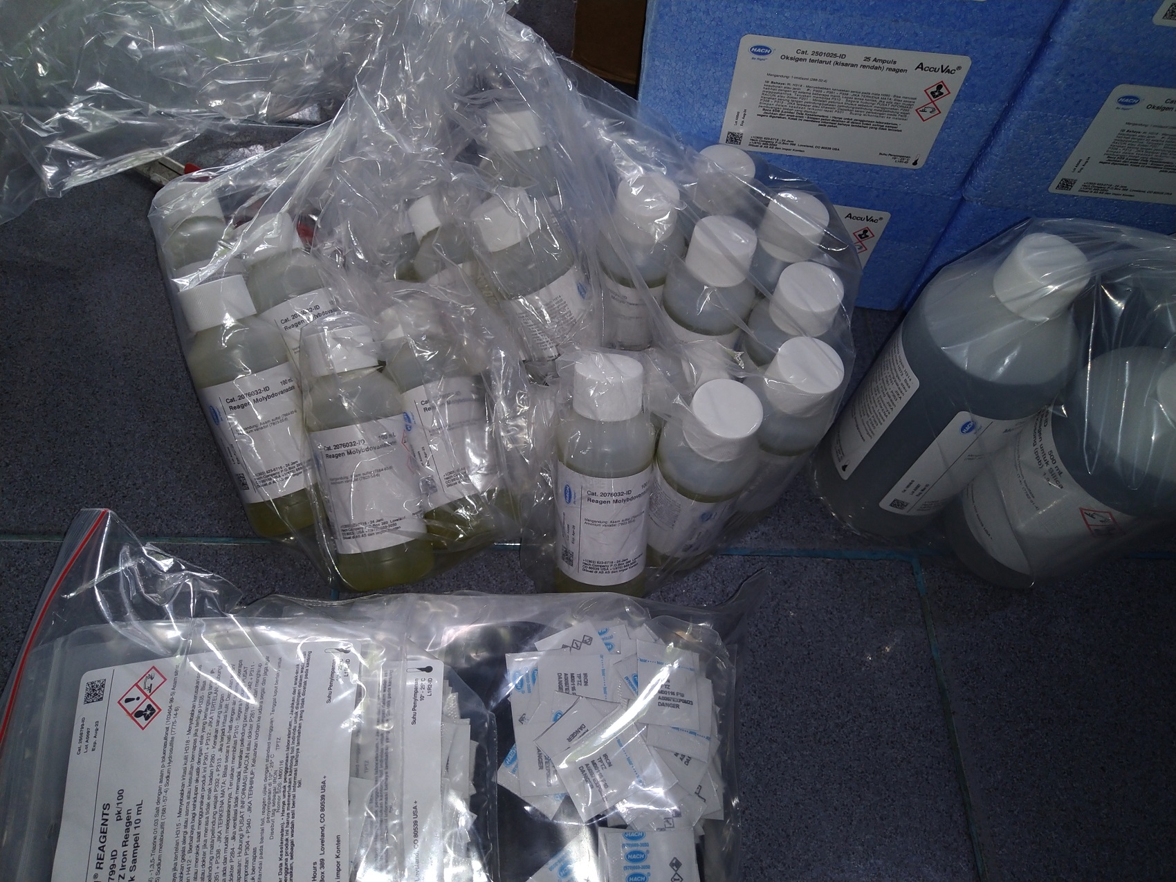 Laboratory Reagent, Chemical and Industrial Microbiology CV, Multindo