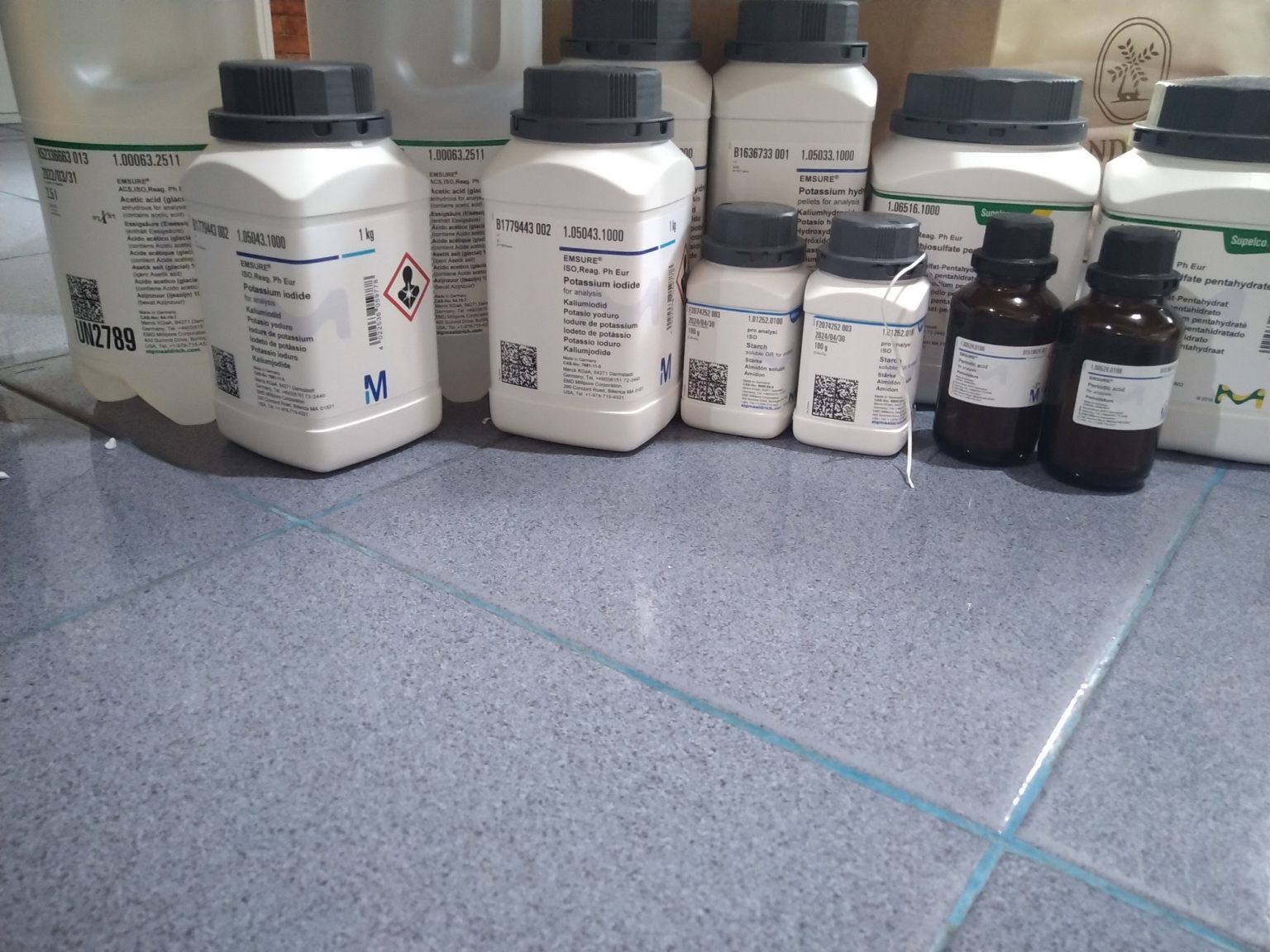 Laboratory Reagent, Chemical and Industrial Microbiology CV, Multindo