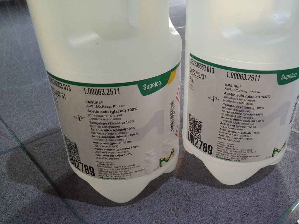 Laboratory Reagent, Chemical and Industrial Microbiology CV, Multindo